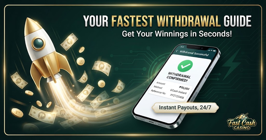 Fast withdrawal guide XGJILI 777
