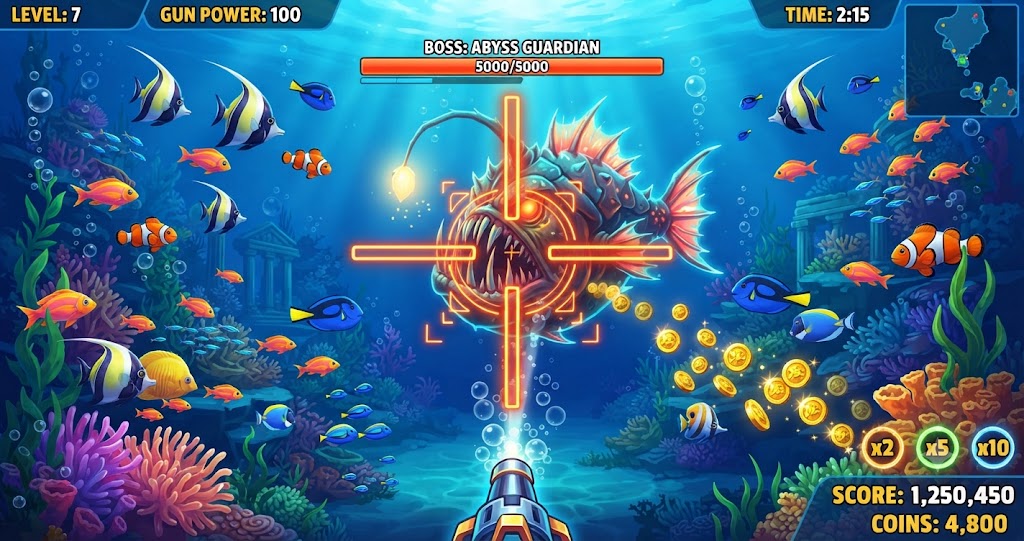 Fish hunter game guide Philippines XGJILI 777