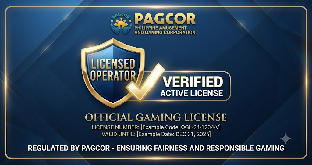 PAGCOR licensed online casino Philippines