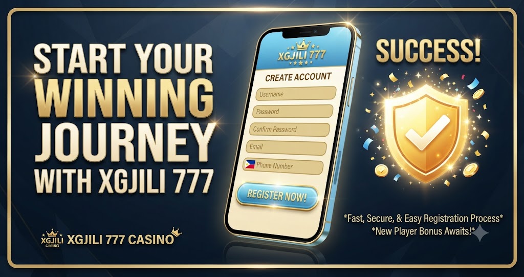 How to register at XGJILI 777