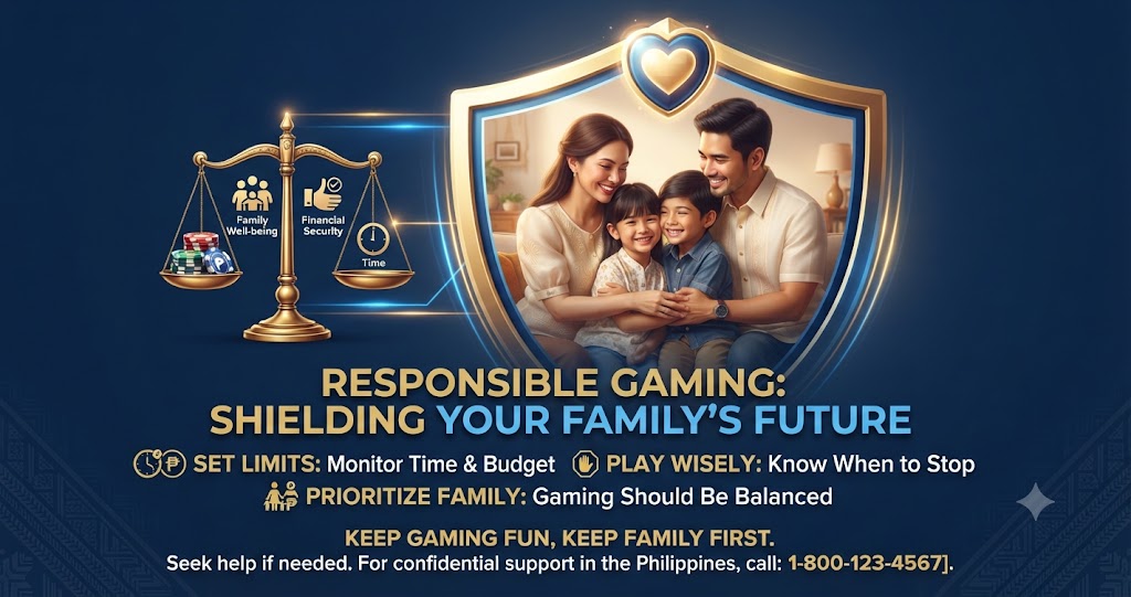 Responsible gaming tools Philippines