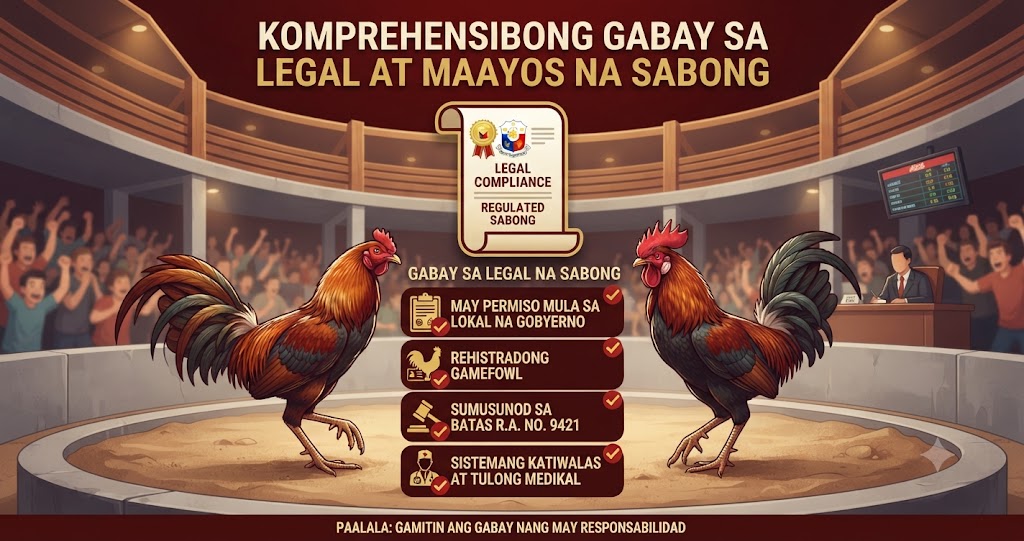 Online sabong legality in the Philippines explained
