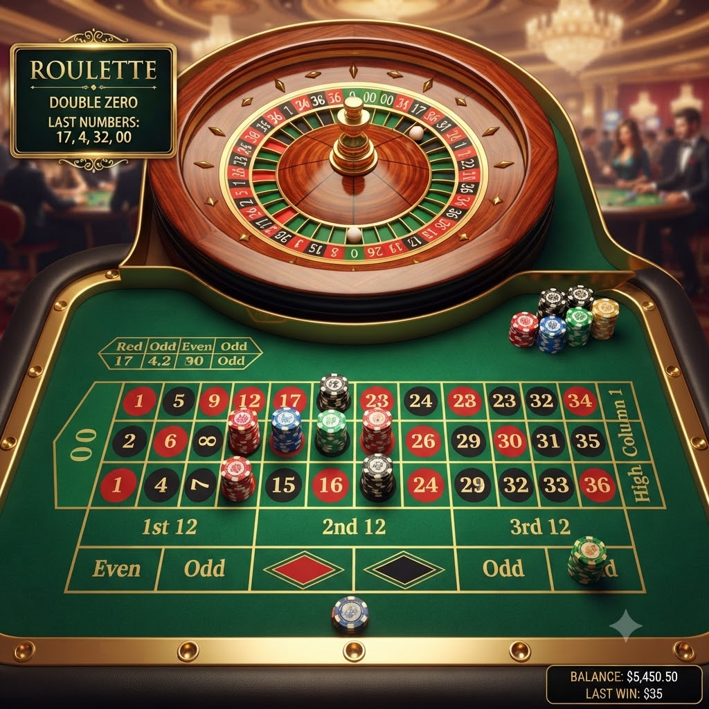 American roulette online Philippines