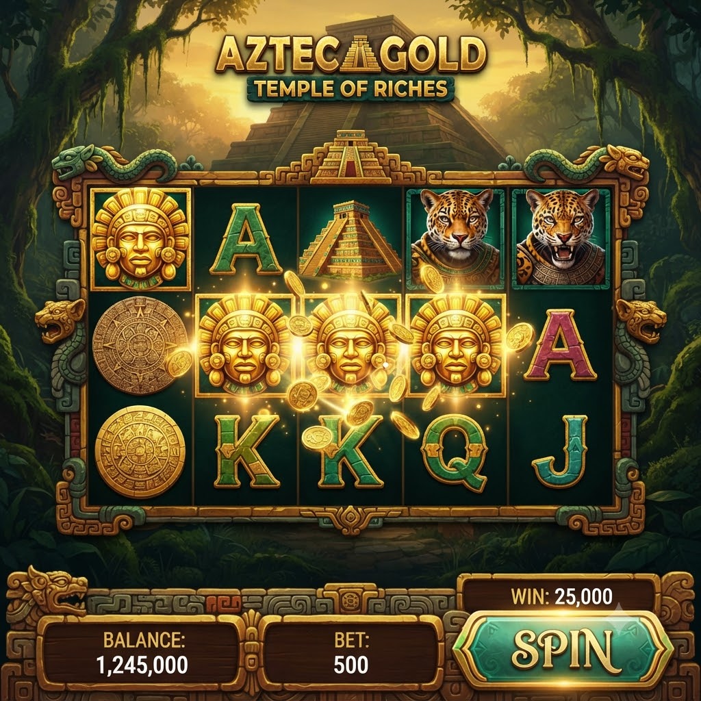 Aztec Gold high volatility slot game ancient temple riches Philippines