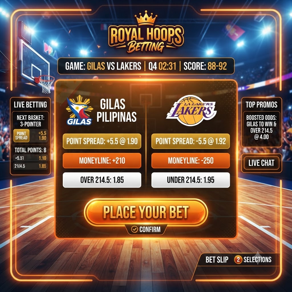 Basketball betting Philippines PBA NBA