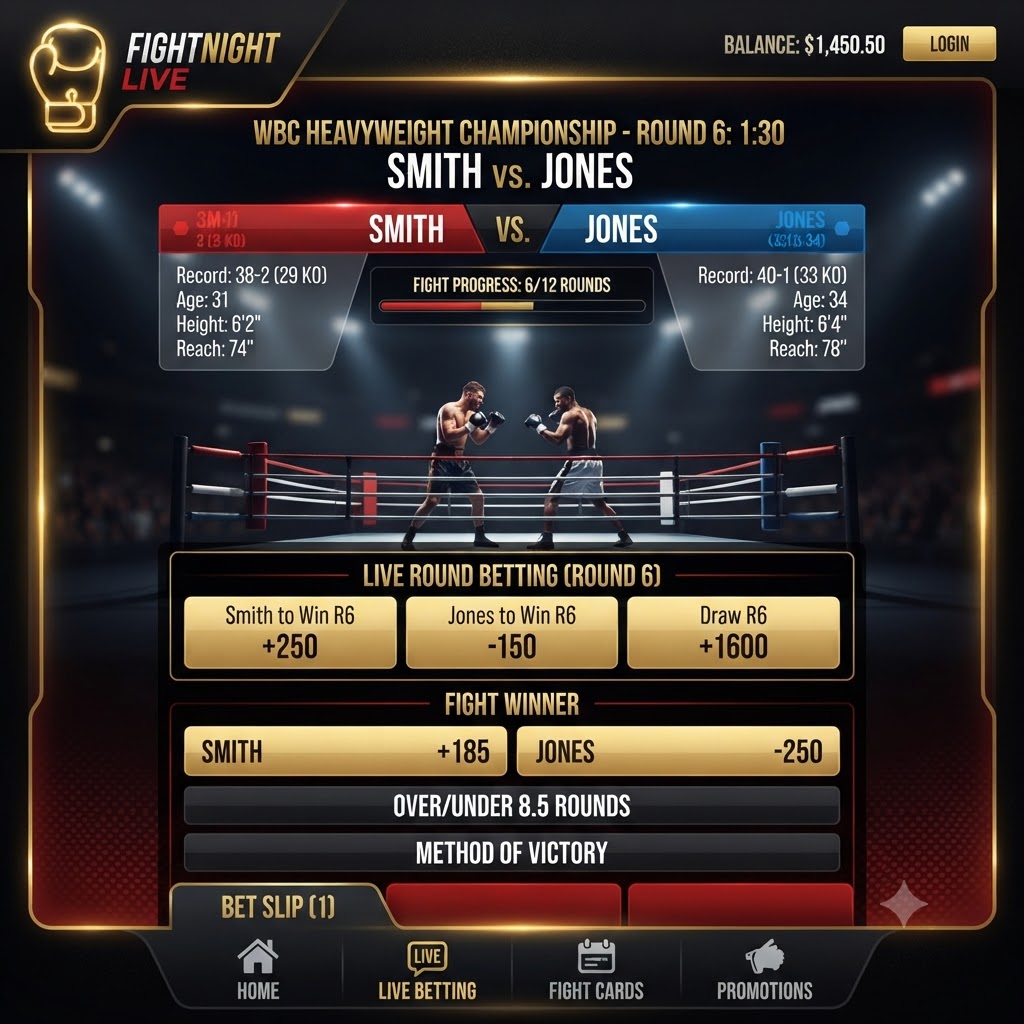 Boxing betting Philippines title fights