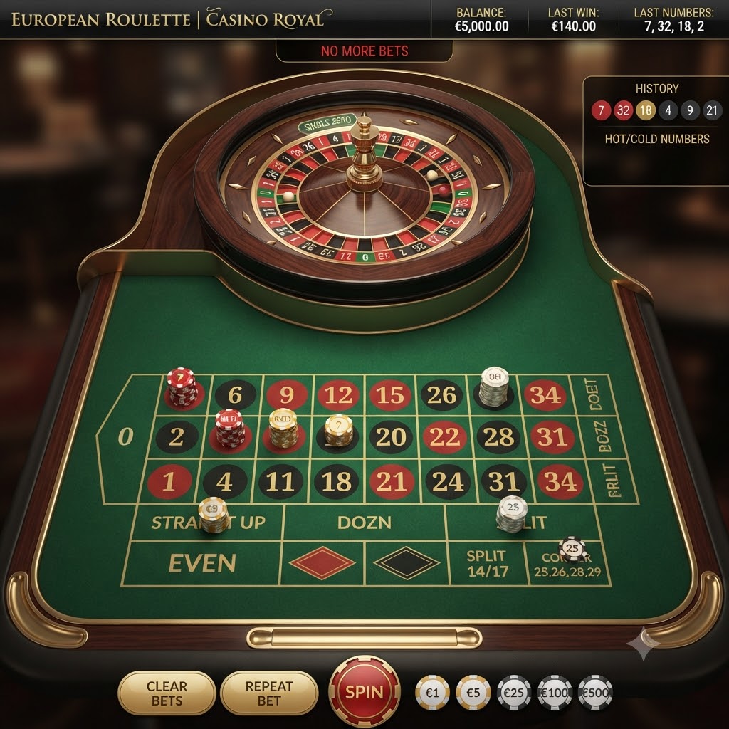 European roulette online Philippines