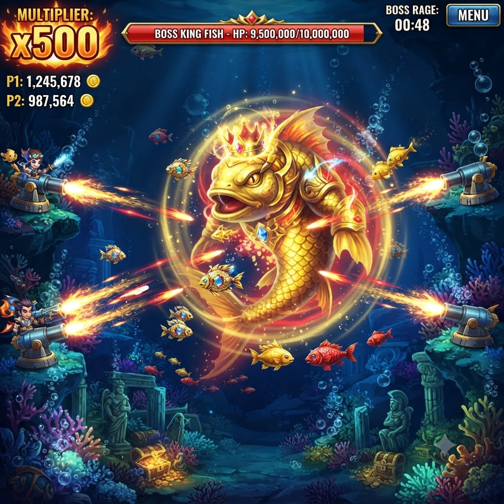 Fish Hunter King fish hunter game real money Philippines