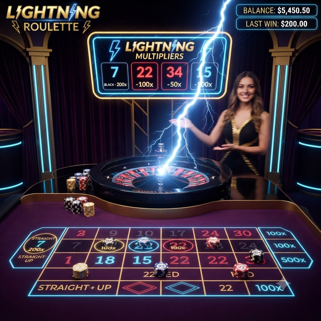 Lightning roulette Philippines 500x multipliers