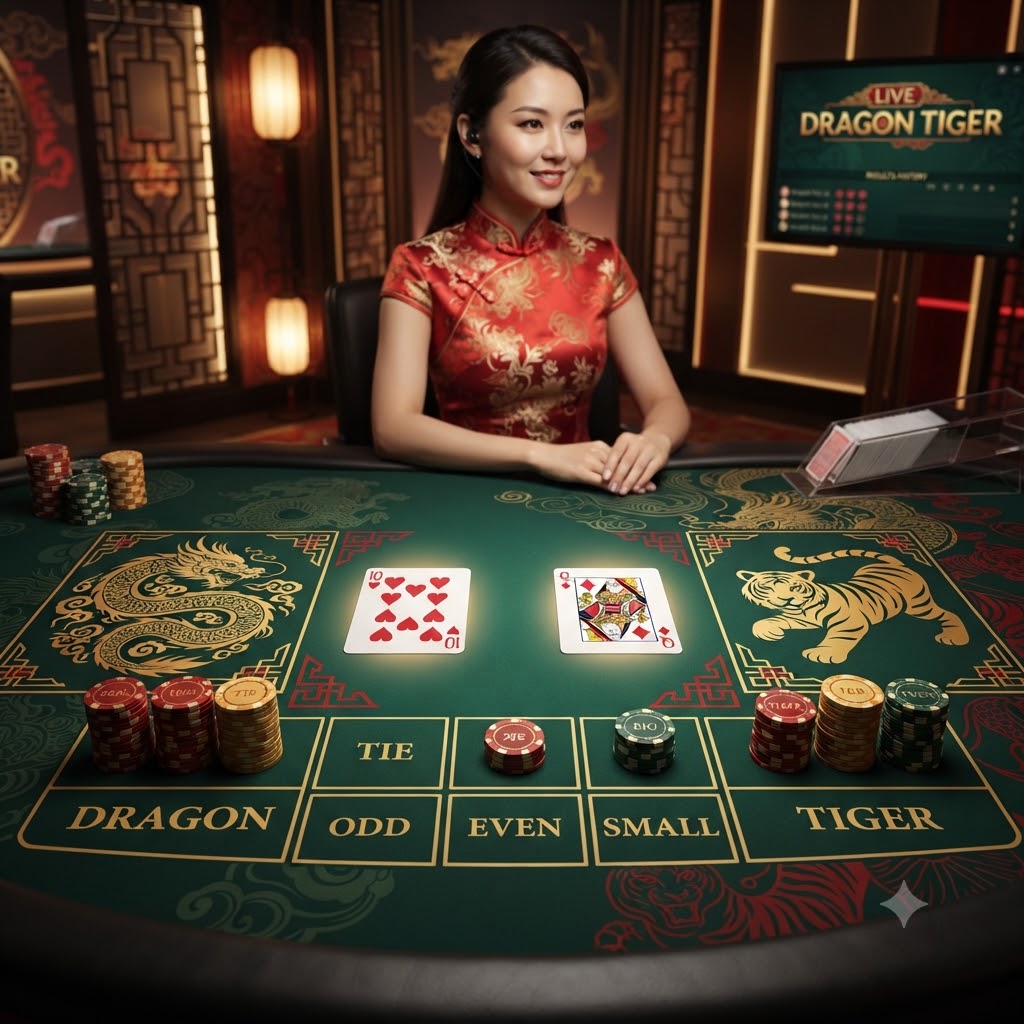 Dragon Tiger live card duel Philippines
