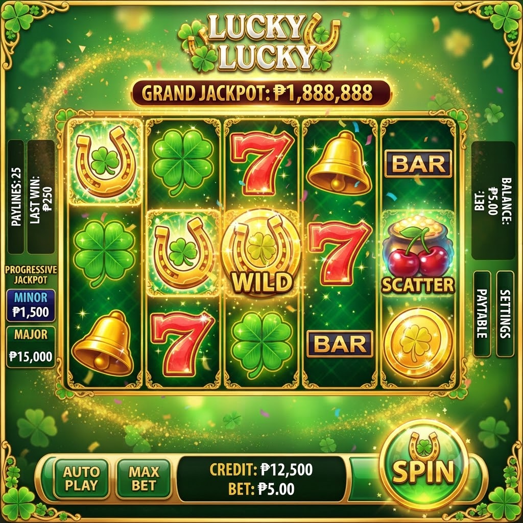 Lucky Lucky slot game for Filipino players