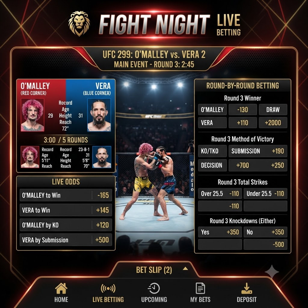 MMA betting Philippines UFC