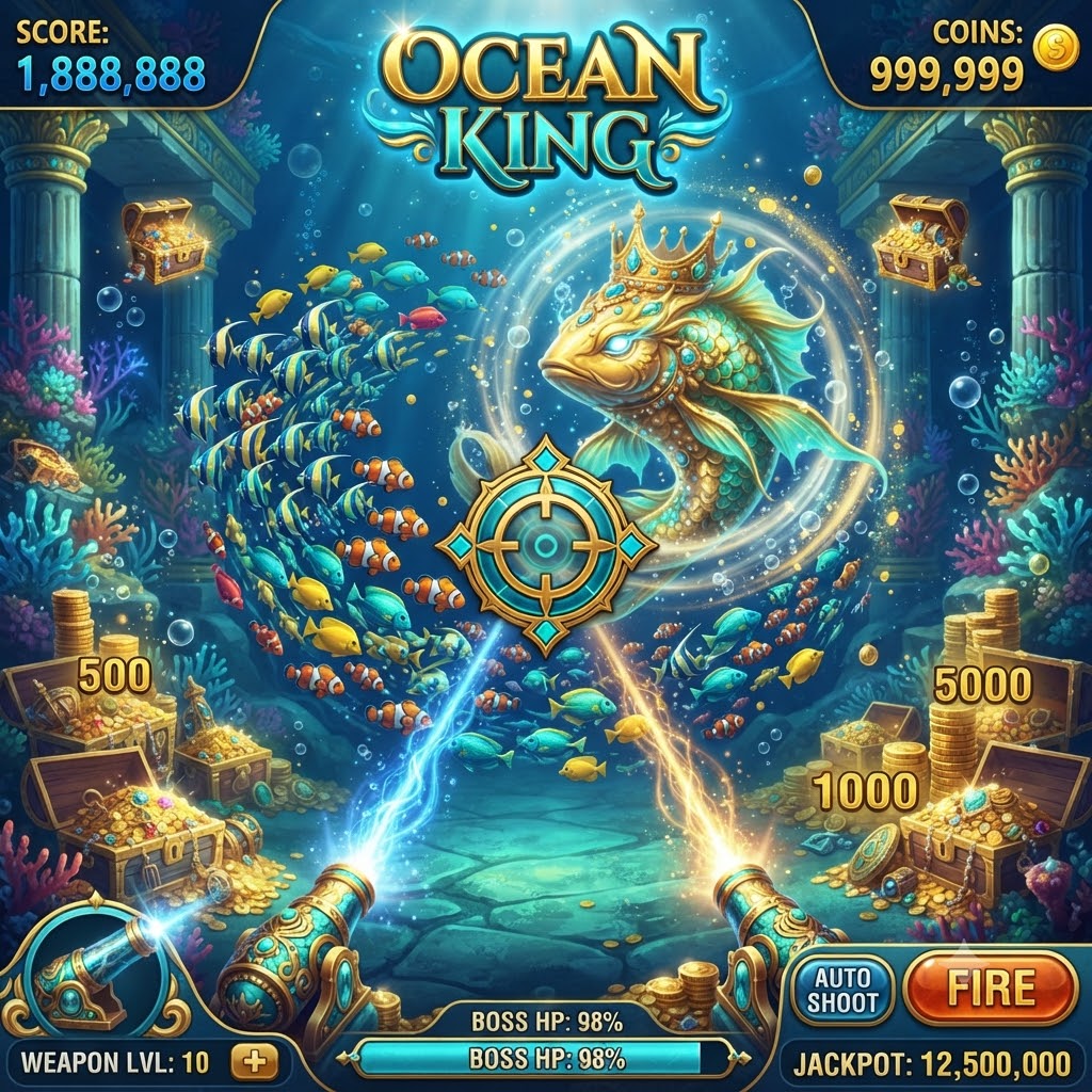 Ocean King fish hunter game online Philippines