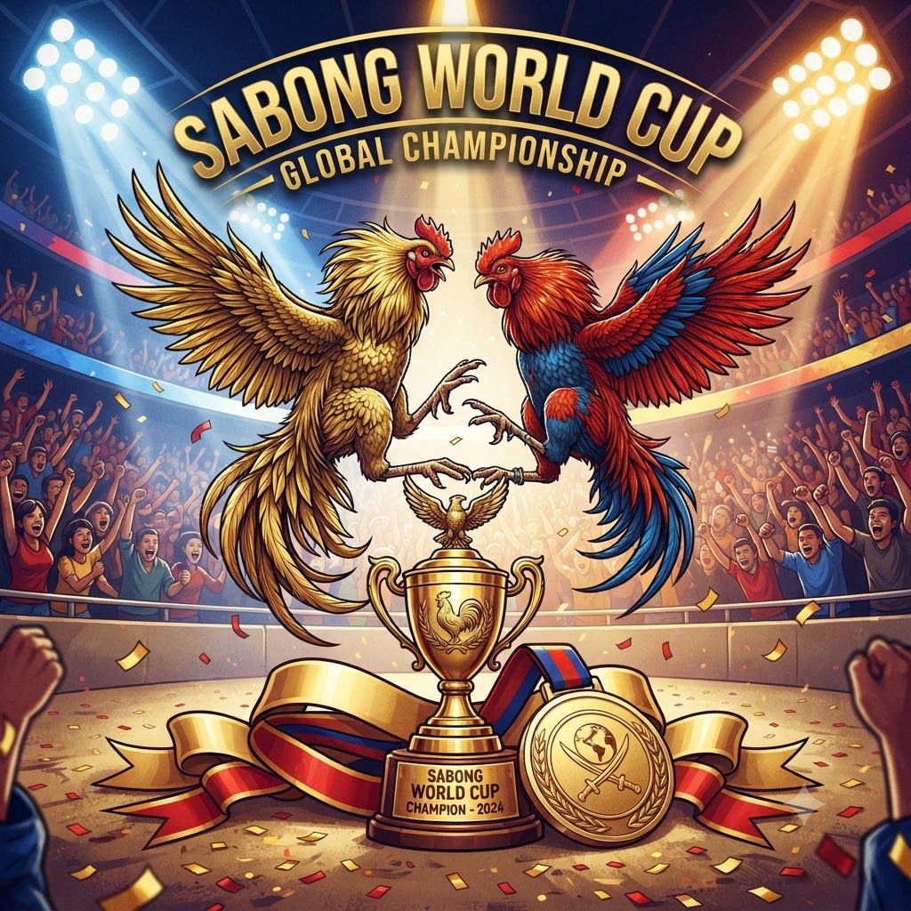 Sabong World Cup biggest annual tournament live