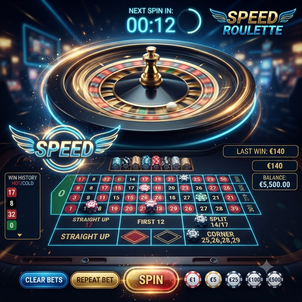 Speed roulette online Philippines