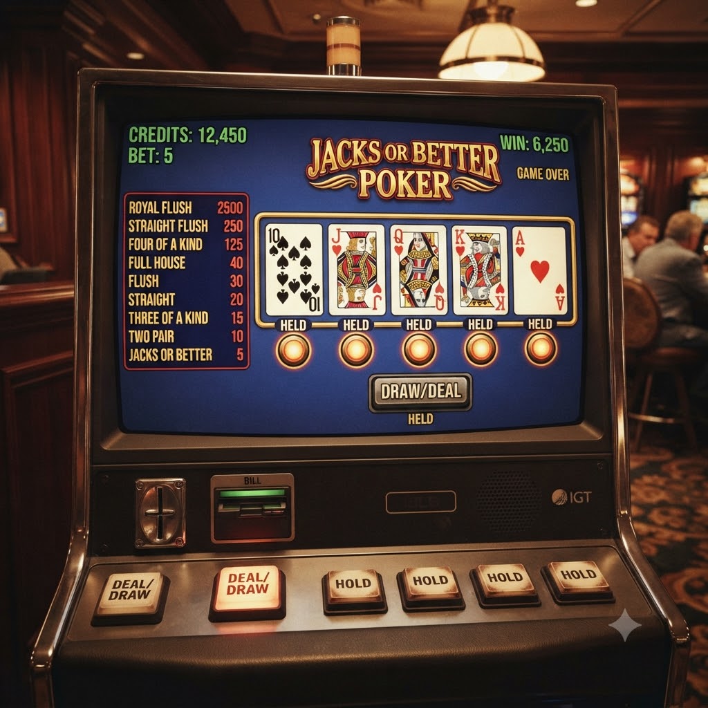Video poker fast solo rounds instant payouts Philippines